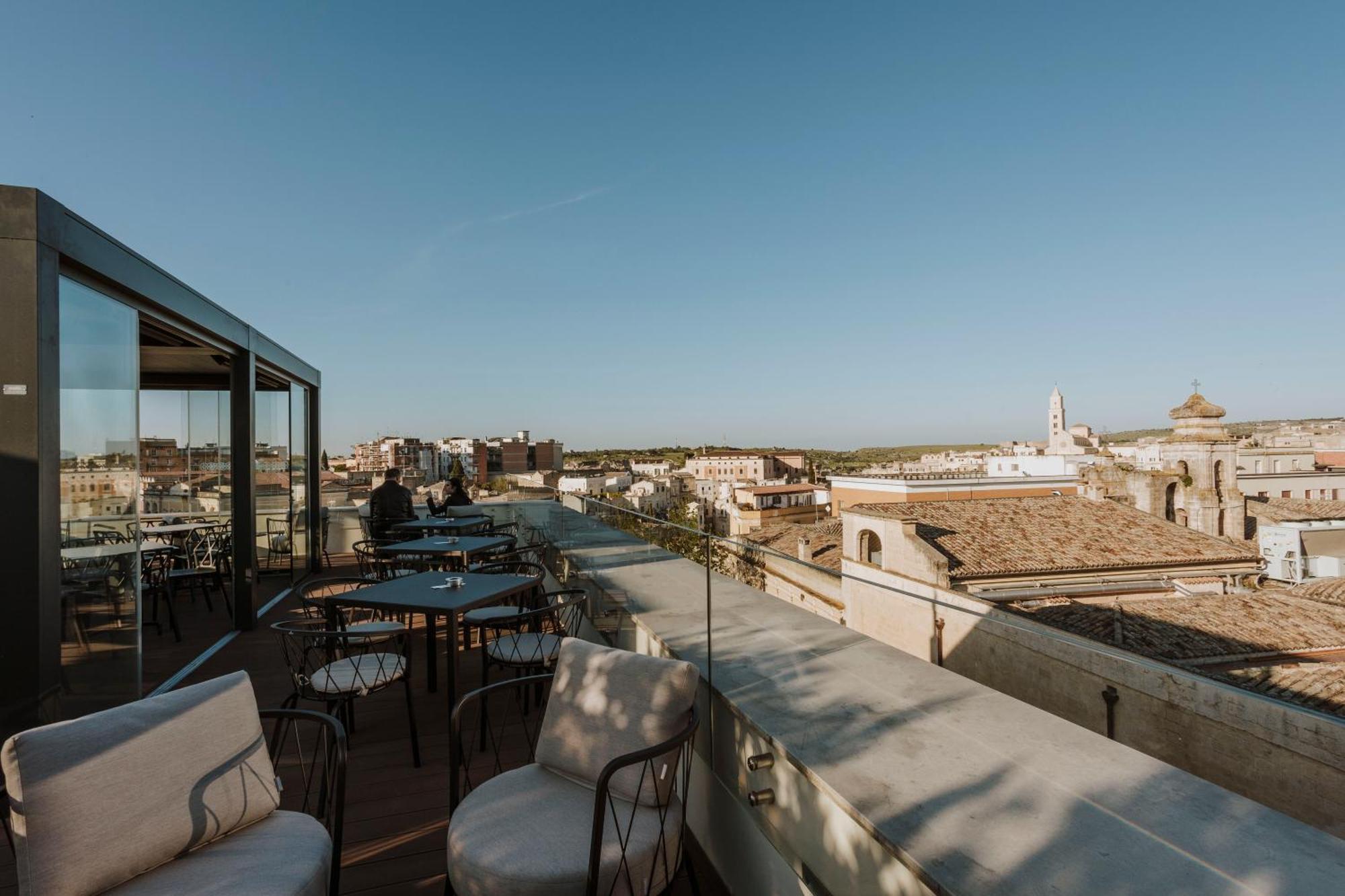 Palazzo Della Fontana Hotell Matera Exteriör bild