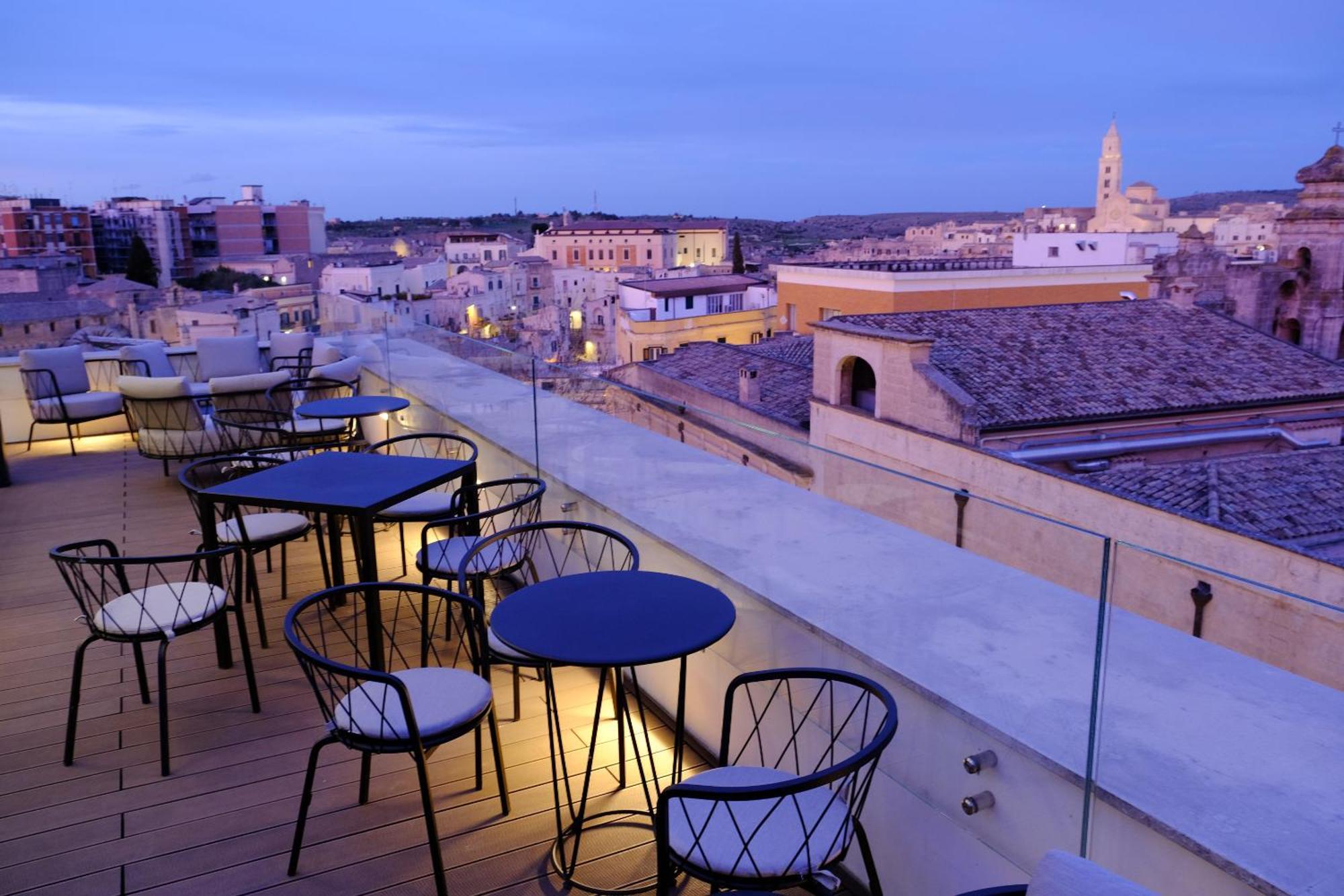 Palazzo Della Fontana Hotell Matera Exteriör bild